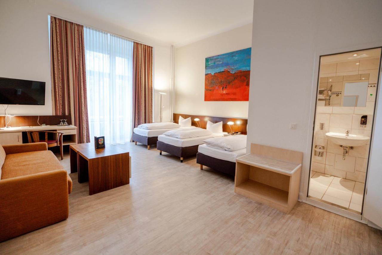 Hotel Tiergarten Berlin Kültér fotó
