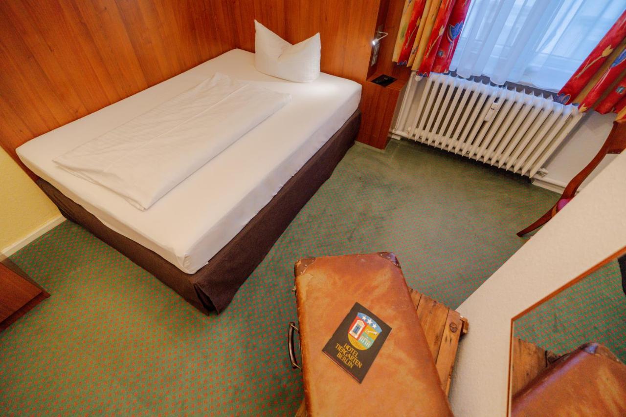 Hotel Tiergarten Berlin Kültér fotó