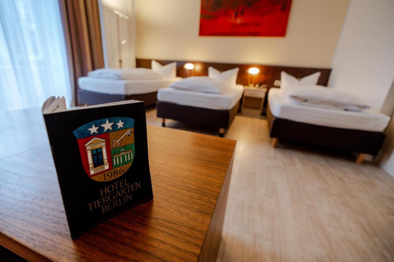 Hotel Tiergarten Berlin Kültér fotó