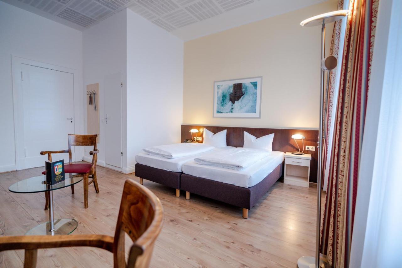 Hotel Tiergarten Berlin Kültér fotó