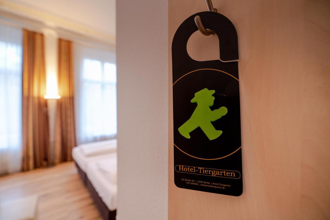 Hotel Tiergarten Berlin Kültér fotó