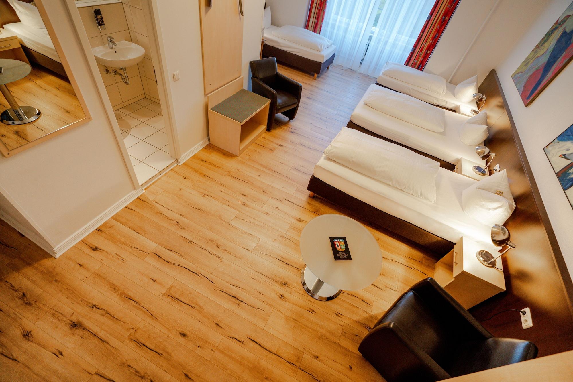 Hotel Tiergarten Berlin Kültér fotó