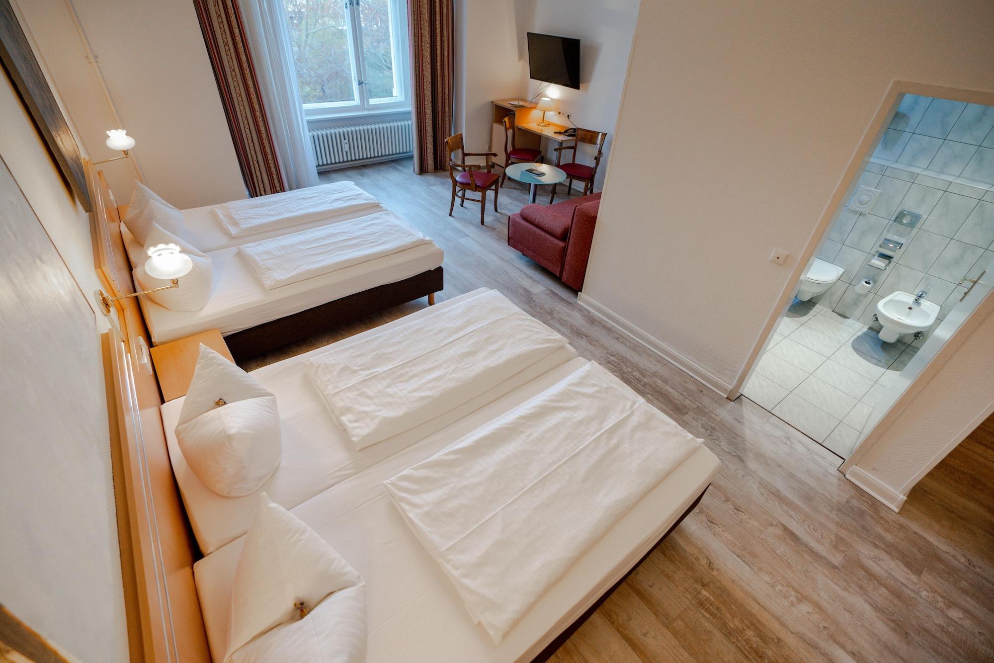Hotel Tiergarten Berlin Kültér fotó