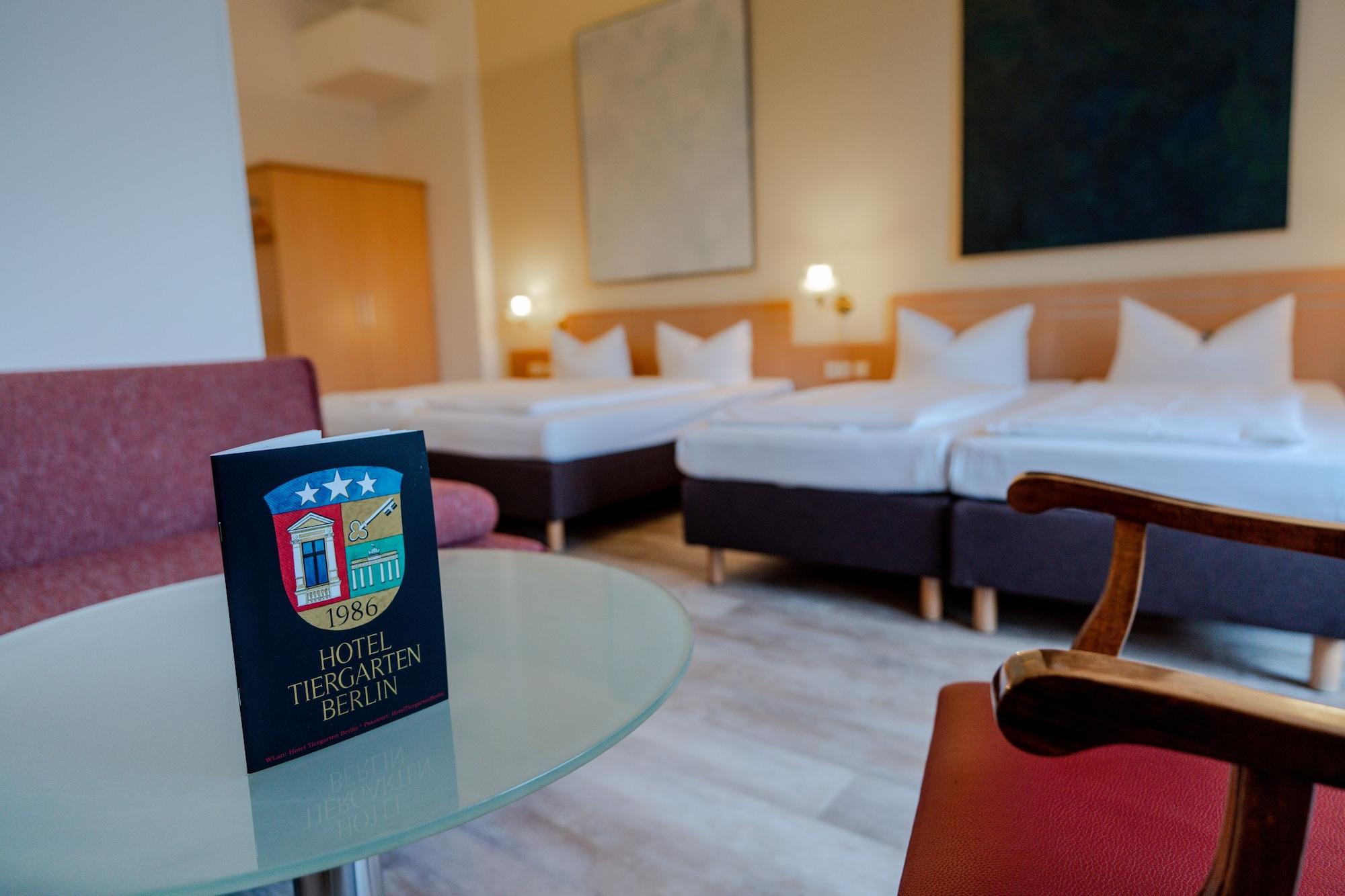 Hotel Tiergarten Berlin Kültér fotó