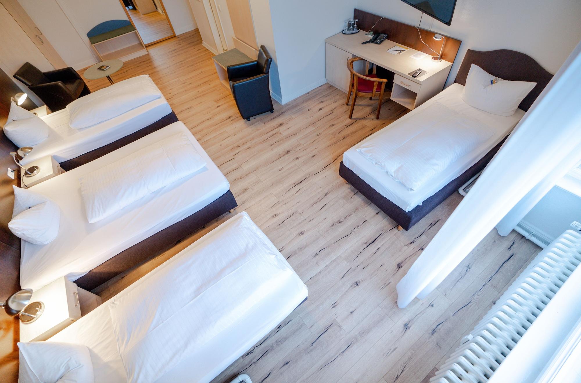 Hotel Tiergarten Berlin Kültér fotó