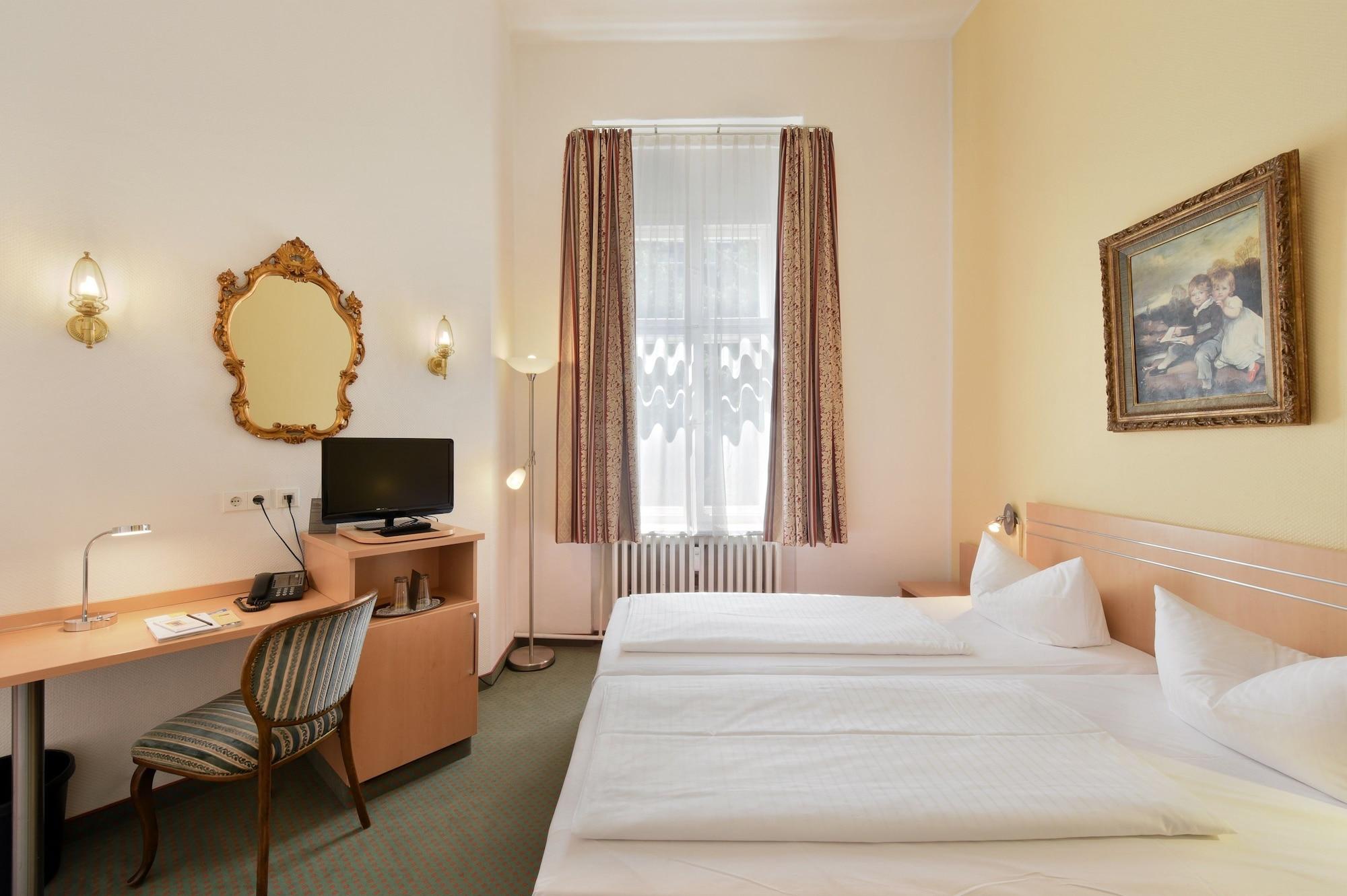 Hotel Tiergarten Berlin Kültér fotó
