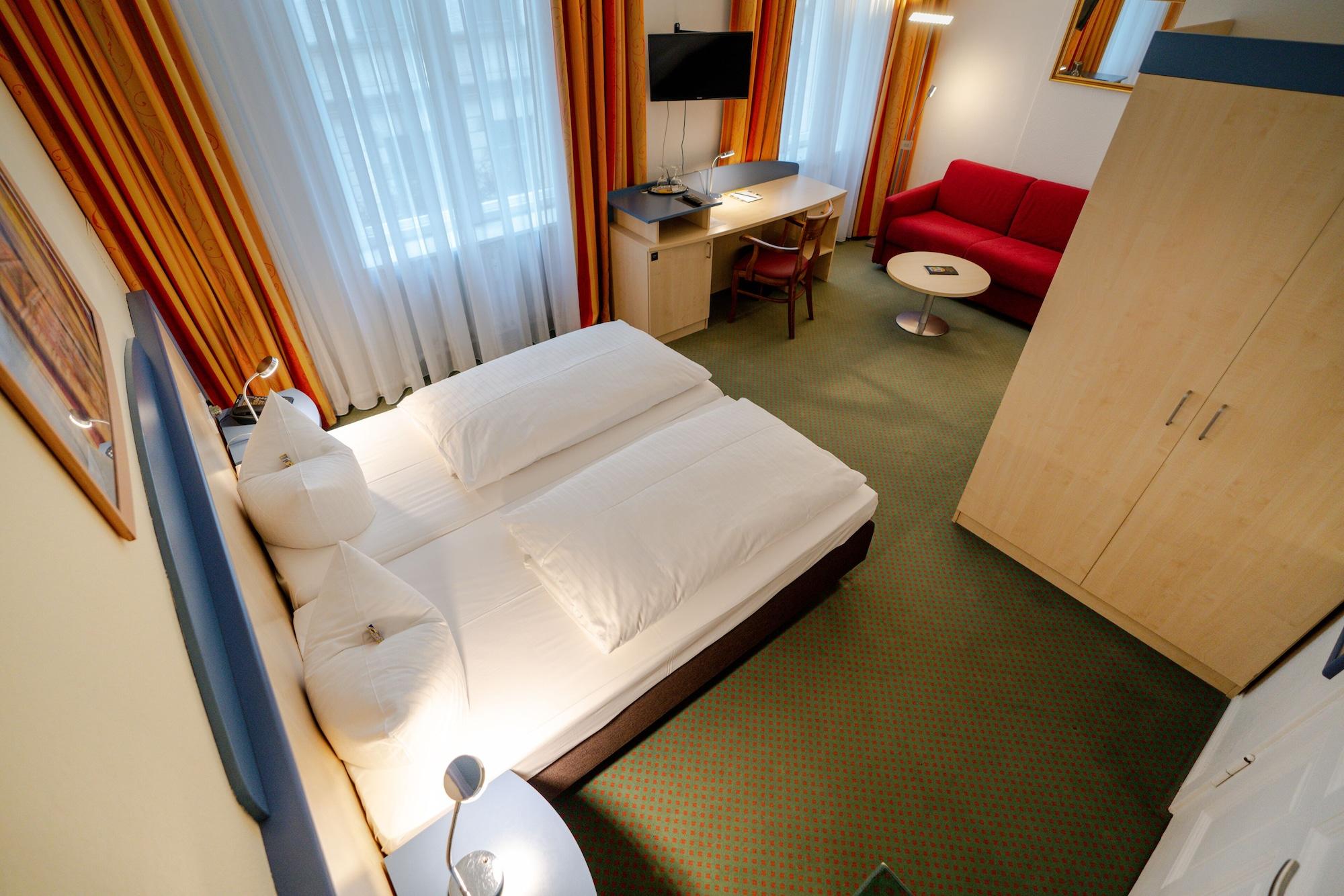 Hotel Tiergarten Berlin Kültér fotó