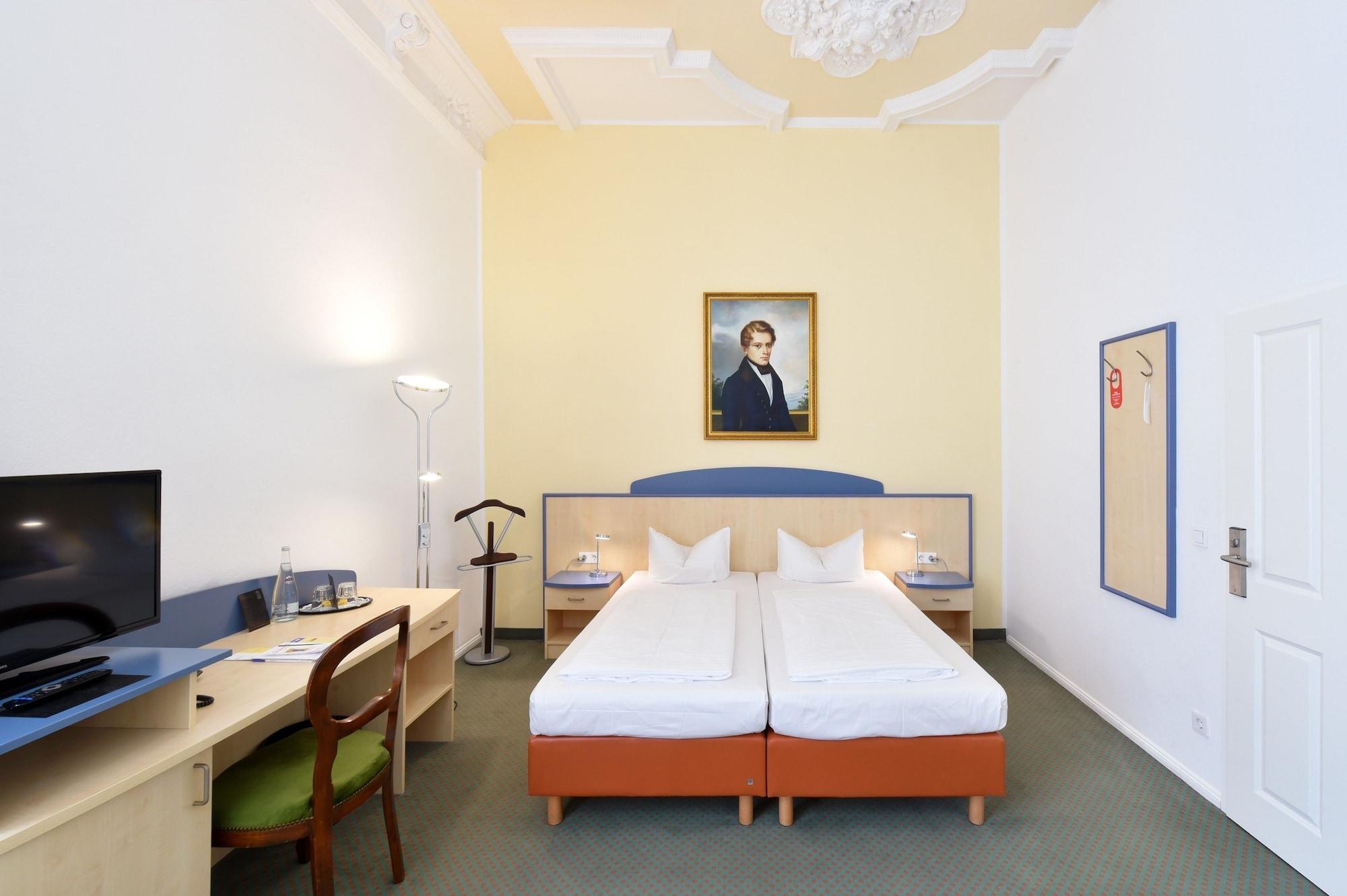 Hotel Tiergarten Berlin Kültér fotó