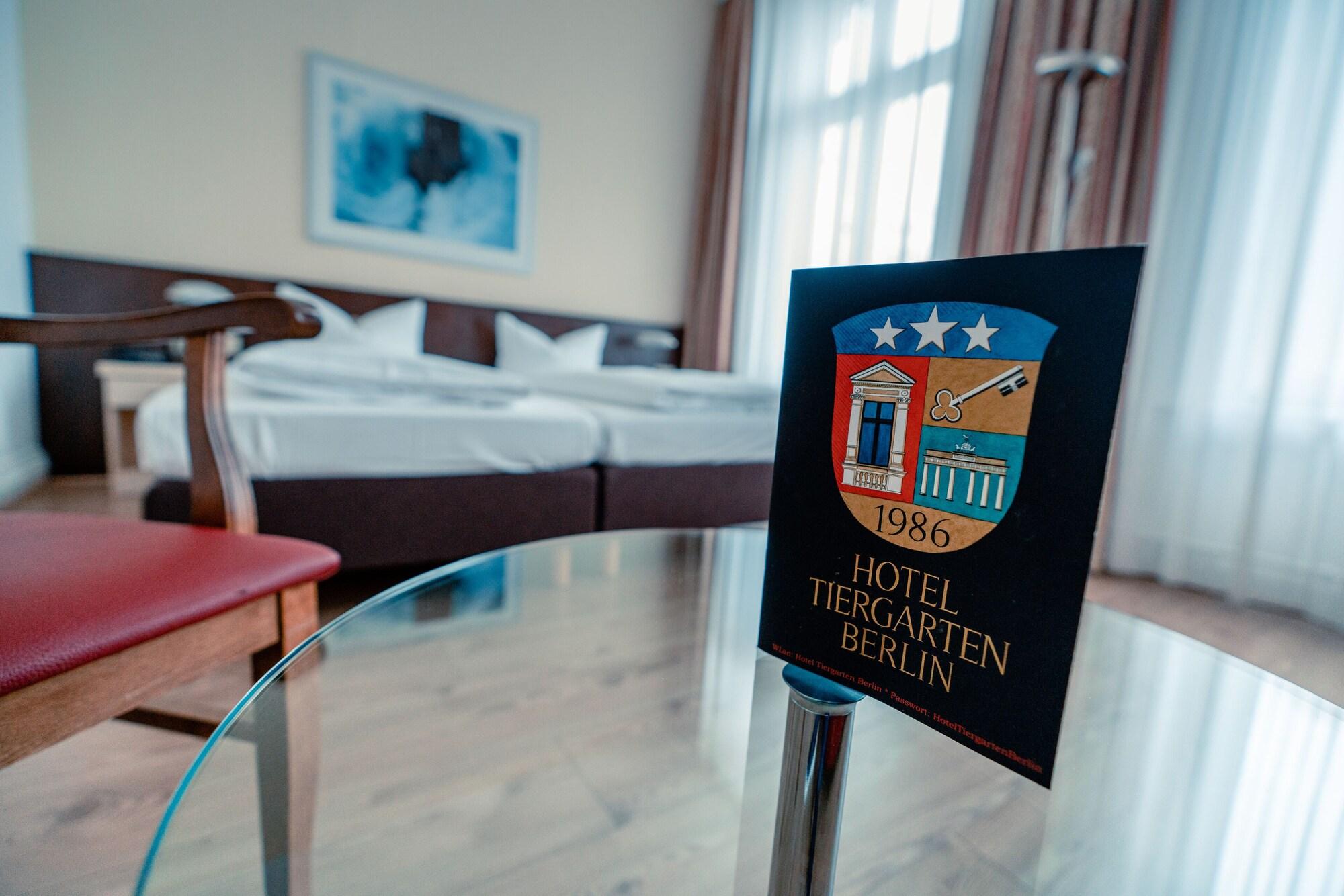 Hotel Tiergarten Berlin Kültér fotó