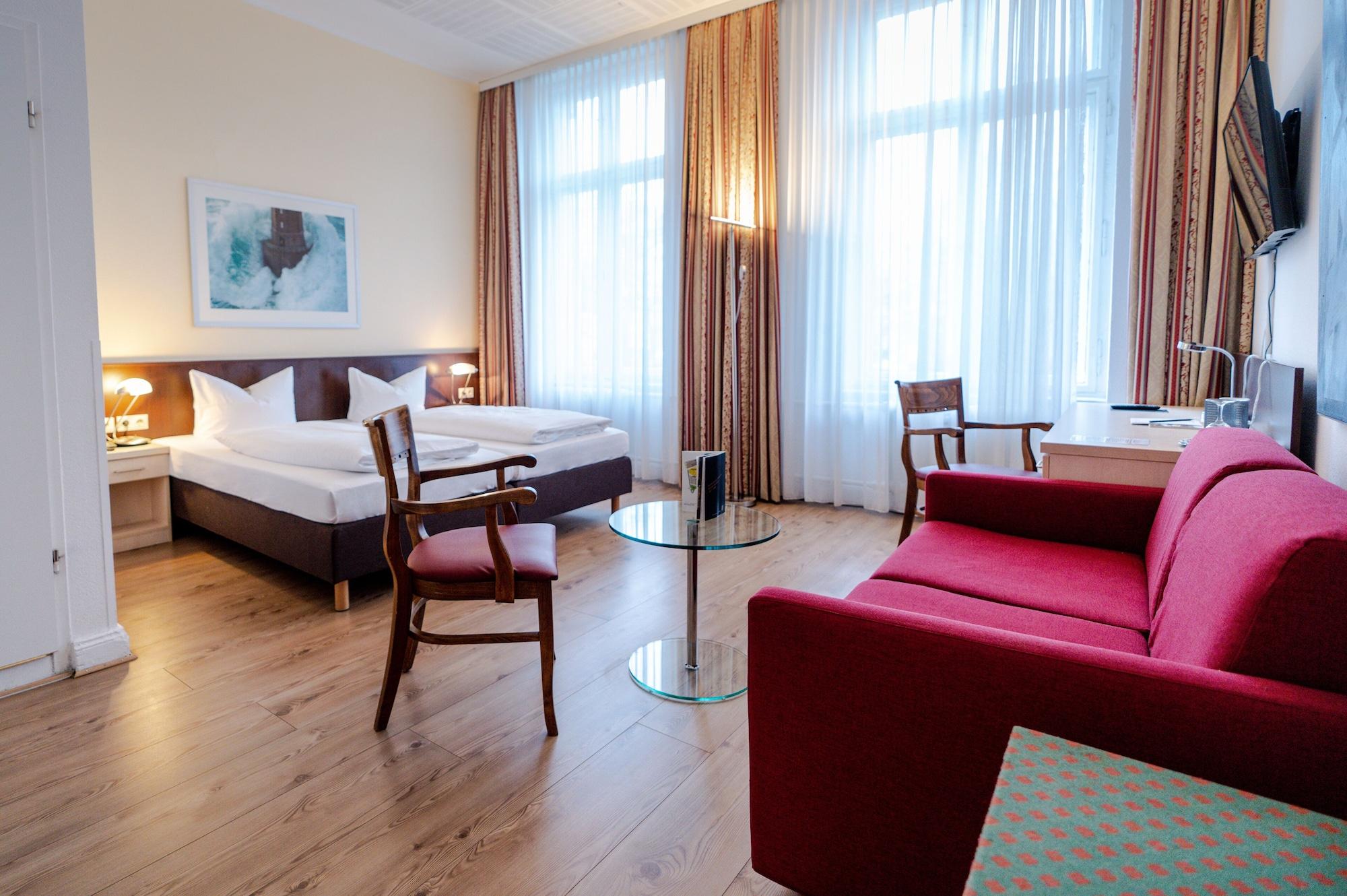 Hotel Tiergarten Berlin Kültér fotó
