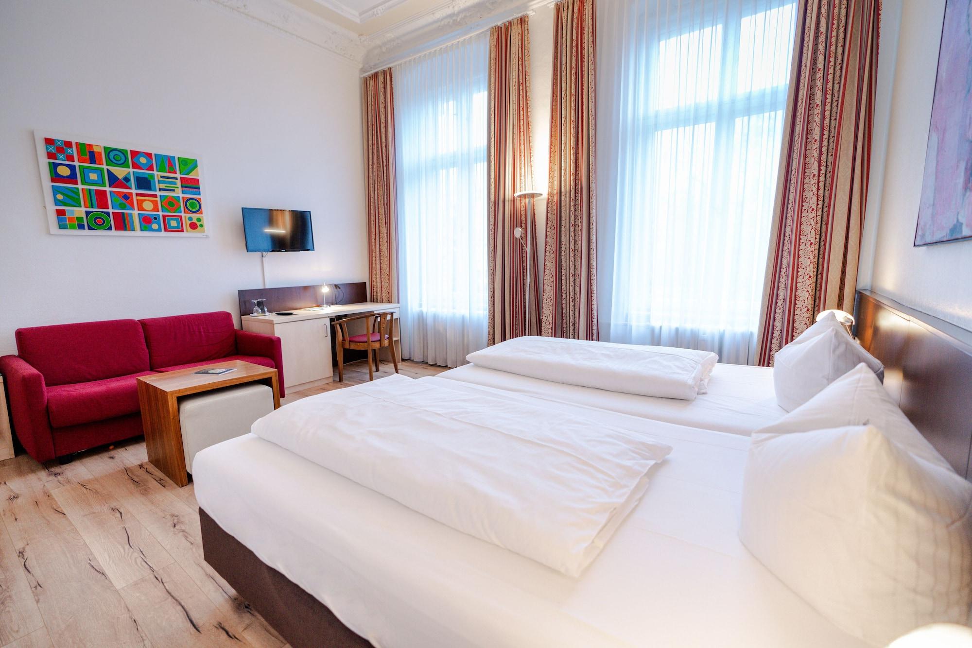Hotel Tiergarten Berlin Kültér fotó