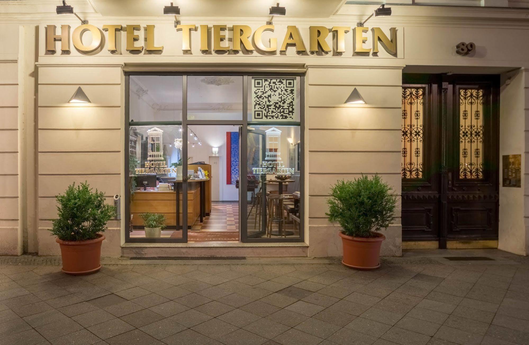 Hotel Tiergarten Berlin Kültér fotó