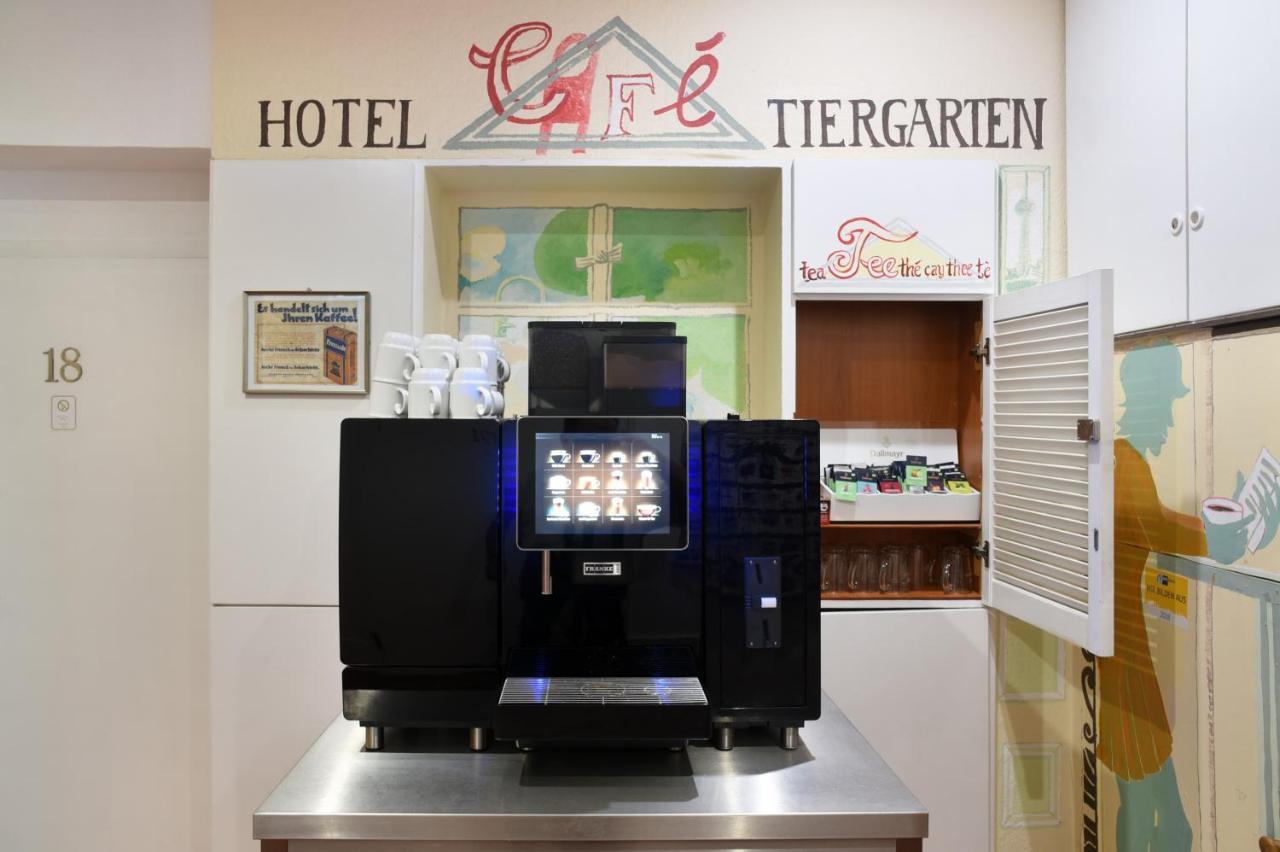 Hotel Tiergarten Berlin Kültér fotó
