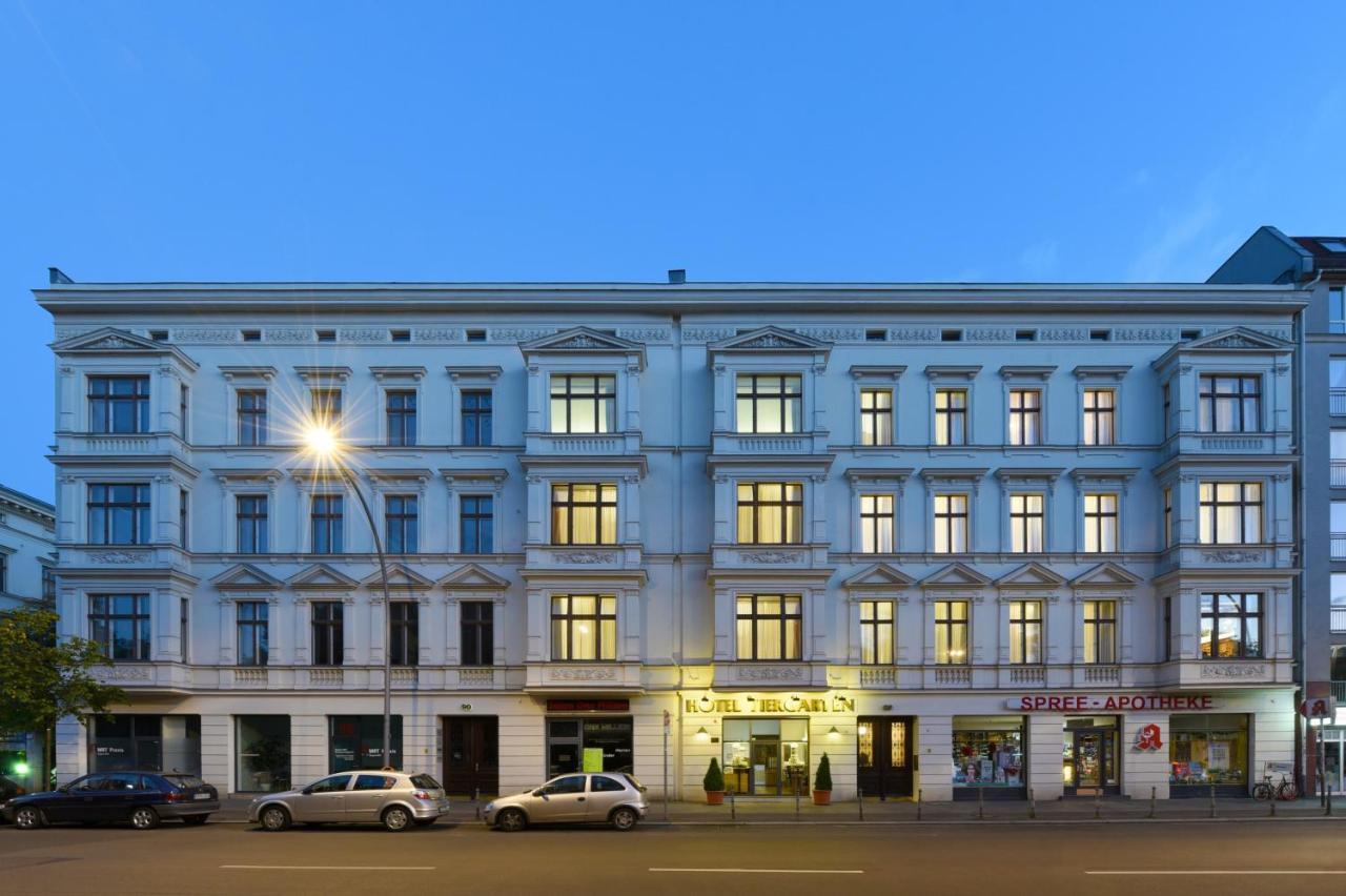 Hotel Tiergarten Berlin Kültér fotó