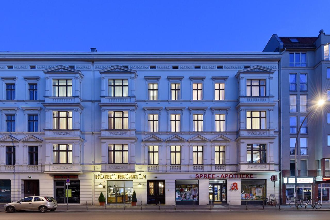 Hotel Tiergarten Berlin Kültér fotó