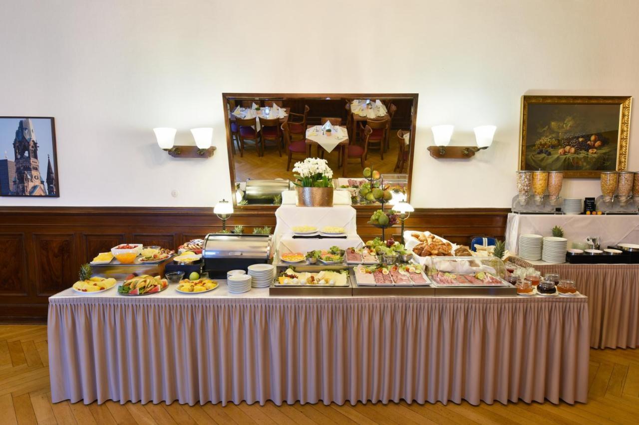 Hotel Tiergarten Berlin Kültér fotó